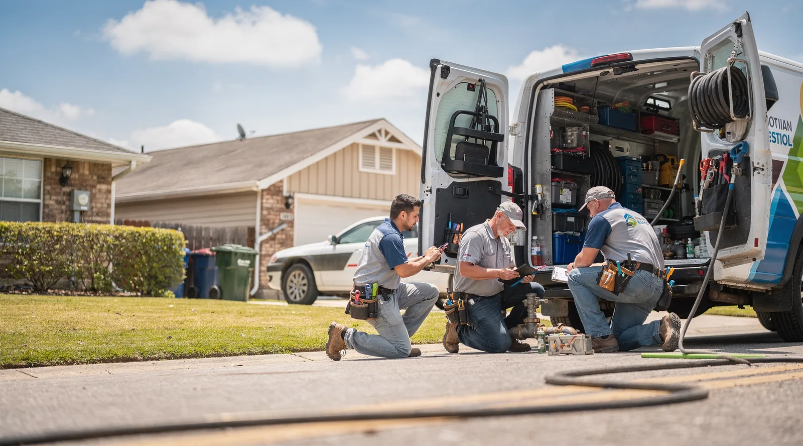 Emergency Plumber in Hillsboro, TX near me